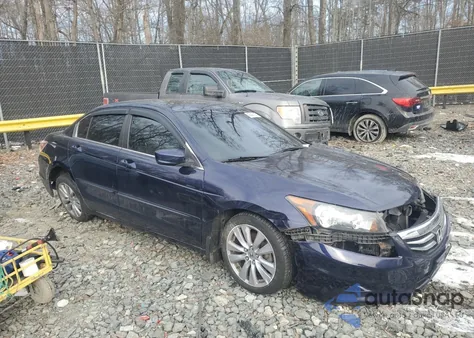 2011 Honda Accord Exl из США, поврежденный, VIN 1HGCP2F84BA085733